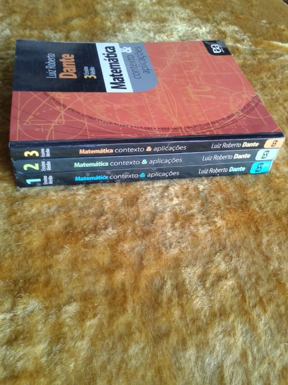 COLEÇÃO MATEMÁTICA CONTEXTO E APLICAÇÕES ( DANTE ) - Foto 2