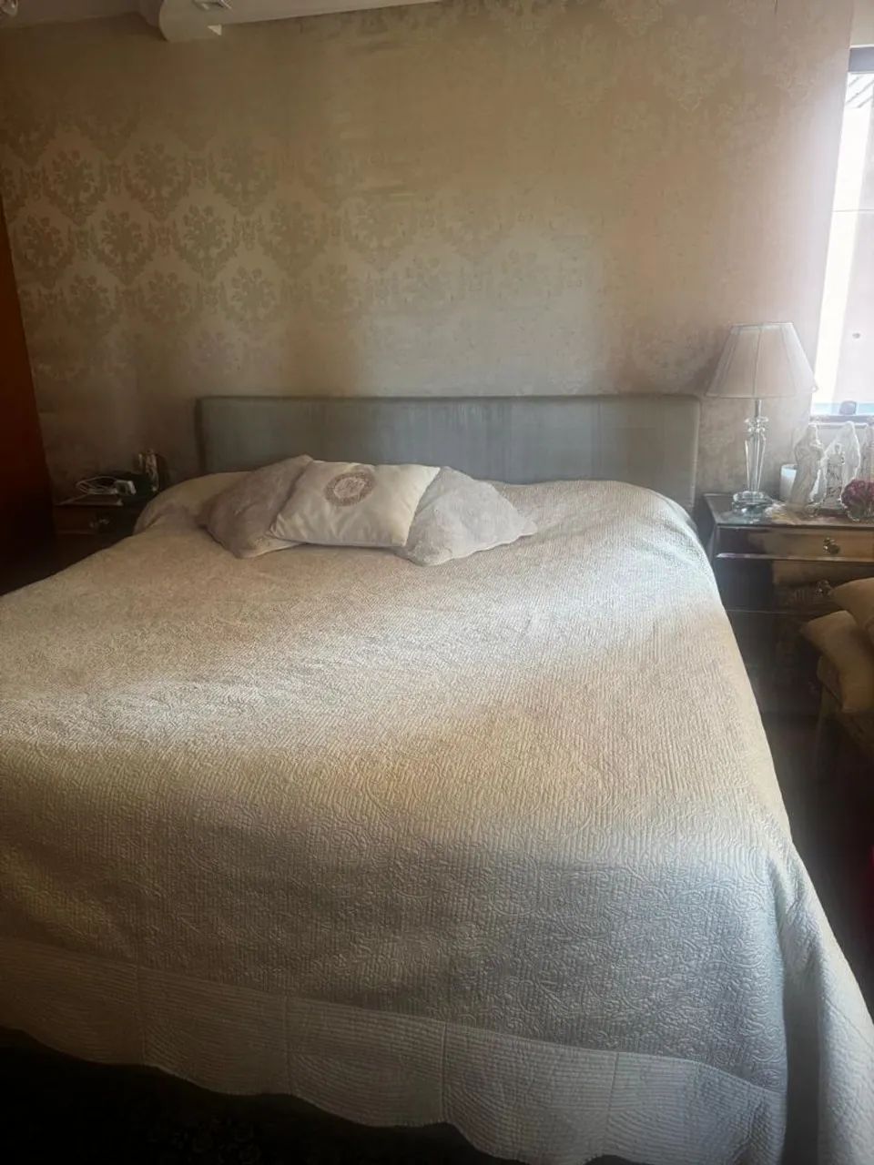 Cama Super king Size com cabeceira  - Foto 2