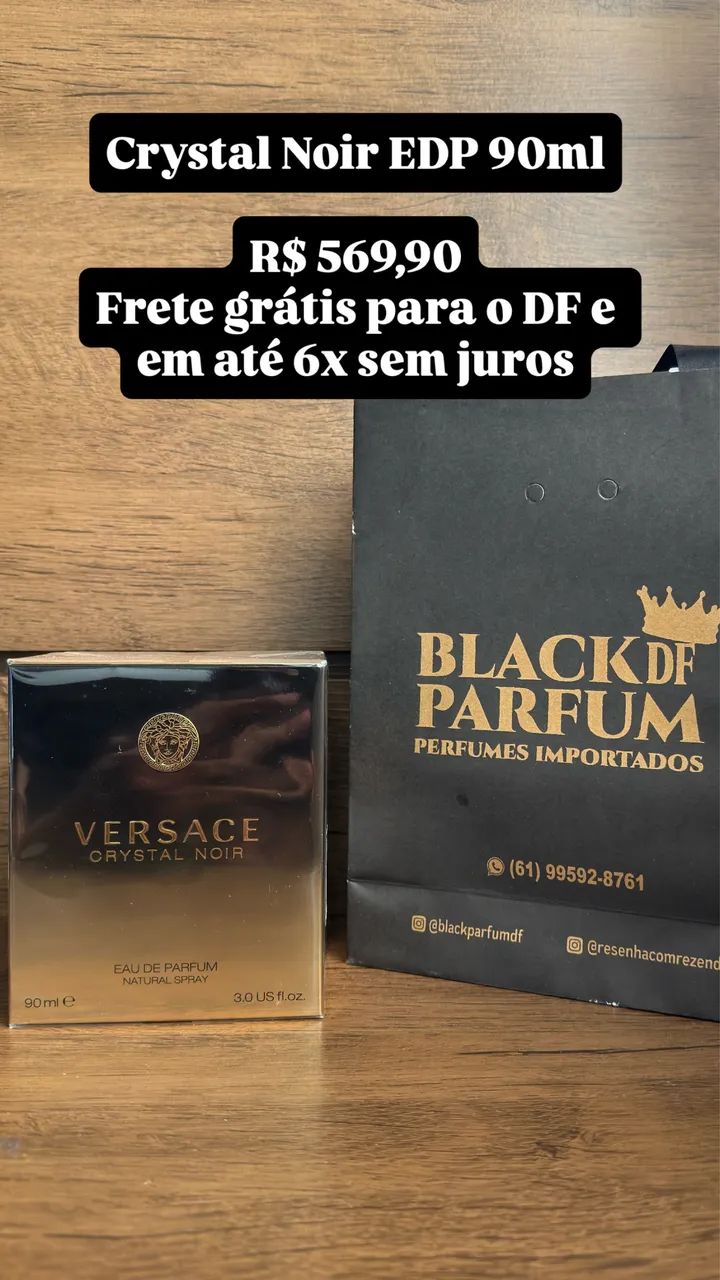 Crystal Noir EDP 90ml