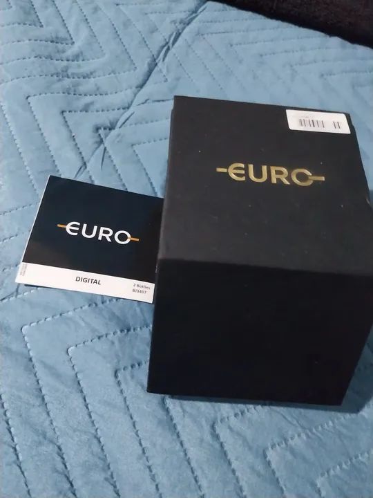 Relogio Euro digital  - Foto 2