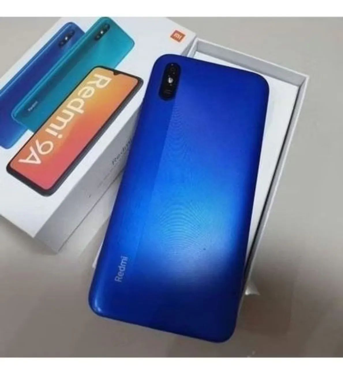 SmartPhone Xiaomi Redmi 9A Dual Sim 64GB 4GB RAM Da Cor Azul Novo Lacrado Na Caixa - Foto 4