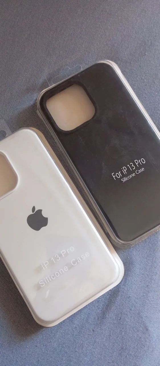 Capa de Silicone IP 13 Pro - Foto 3