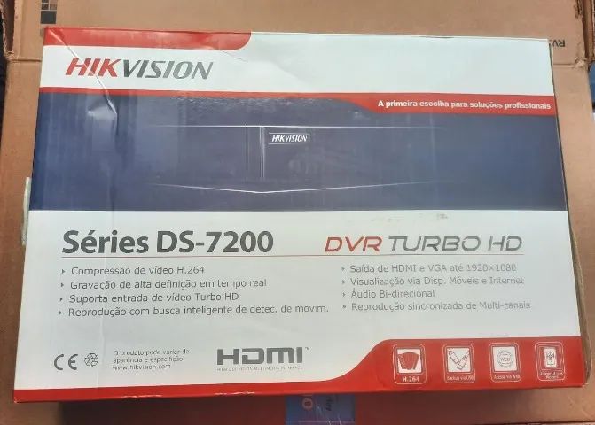 Gravador Dvr 16 Canais Hd Ds-7216hghi-f1n Hikvision - Foto 3