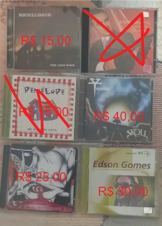 Cd Morrissey, Penelope, Edson Gomes, Trouble etc