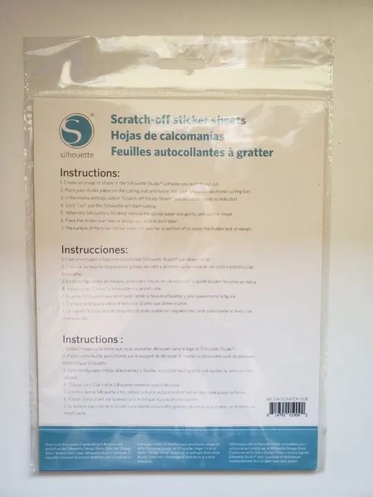 Kit de Folhas Adesivas para Silhouette  - Foto 2