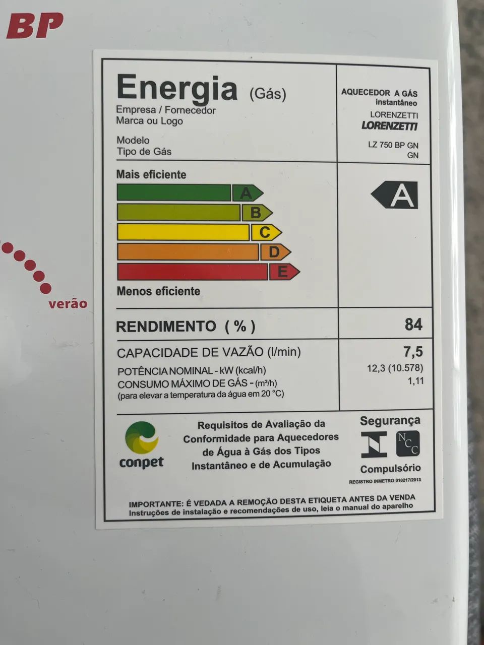 Aquecedor Lorenzetti - Foto 2