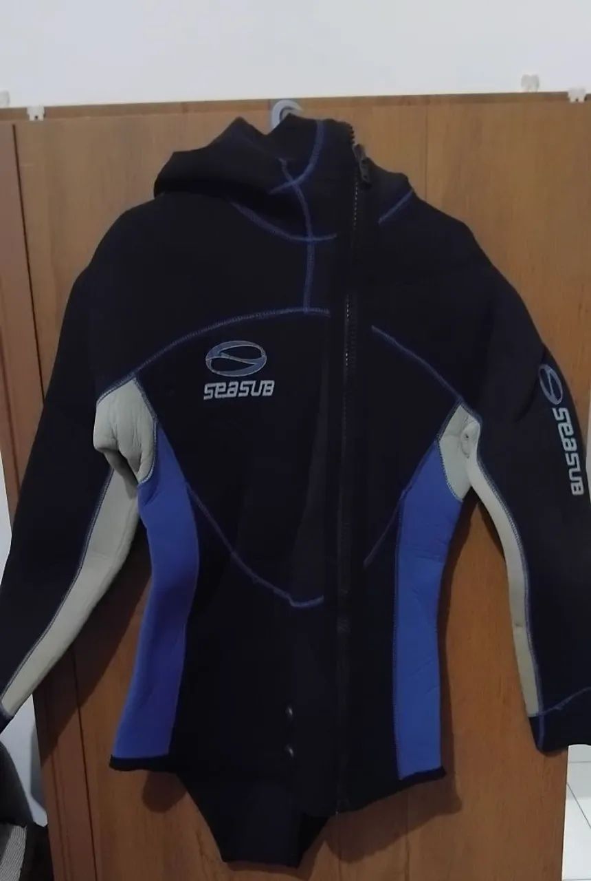 Jaqueta de mergulho "6" seasub - Foto 3