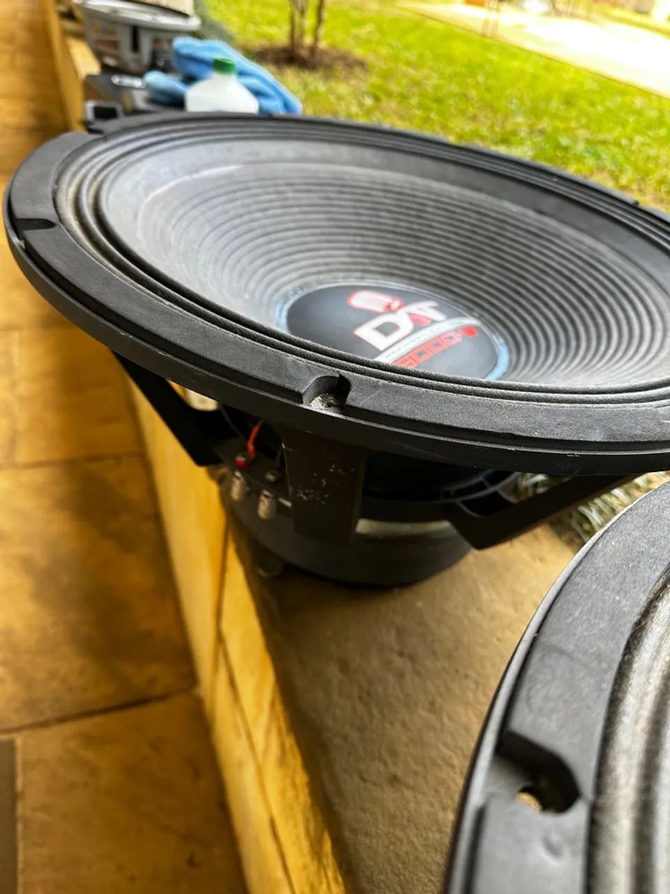 2x Alto Falantes DAT 5000W 18 polegadas - Som Automotivo - Foto 2