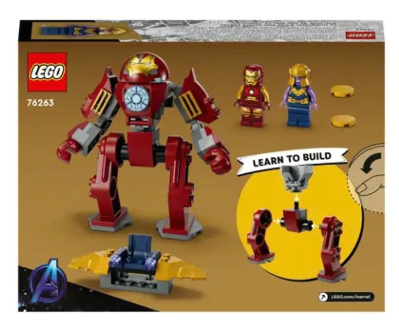 LEGO 76263 ORIGINAL - Marvel Iron Man Hulkbuster vs. Thanos  - Foto 2