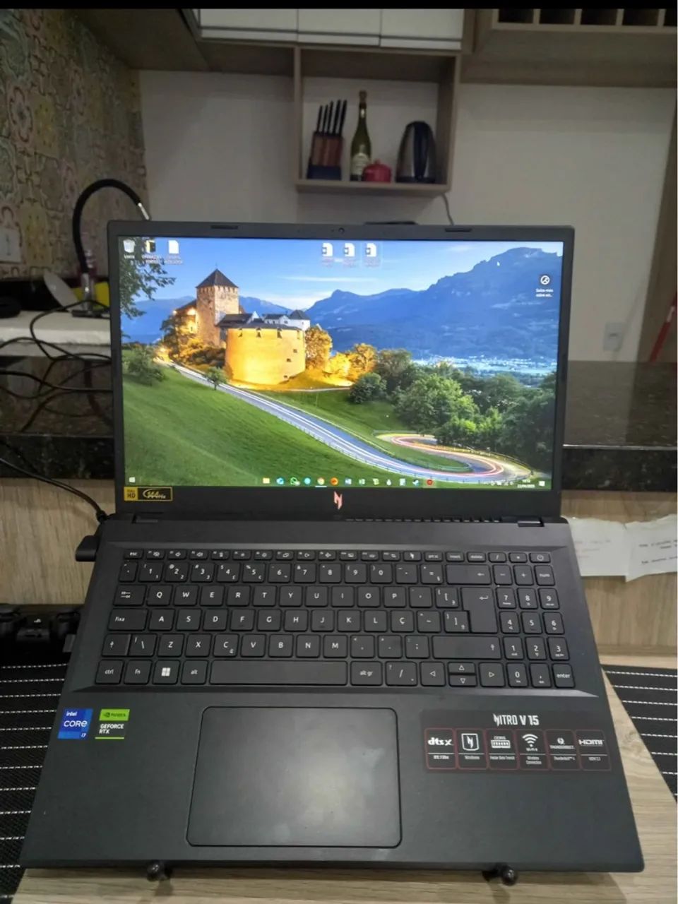 Notebook Gamer Intel Core i7 NVIDIA GeForce RTX 4050 - Foto 3