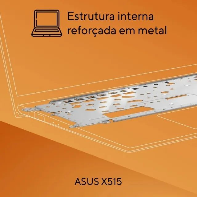 Notebook ASUS Intel N4500 4GB Ram 128GB SSD Windows 11 Home 15,6 X515KA Loja Coimbra - Foto 5