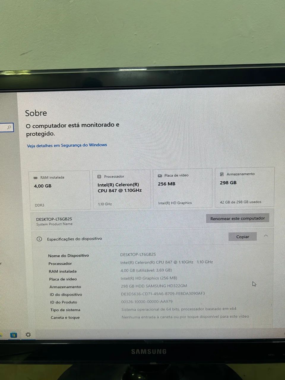 Computador com processador Intel - Foto 2