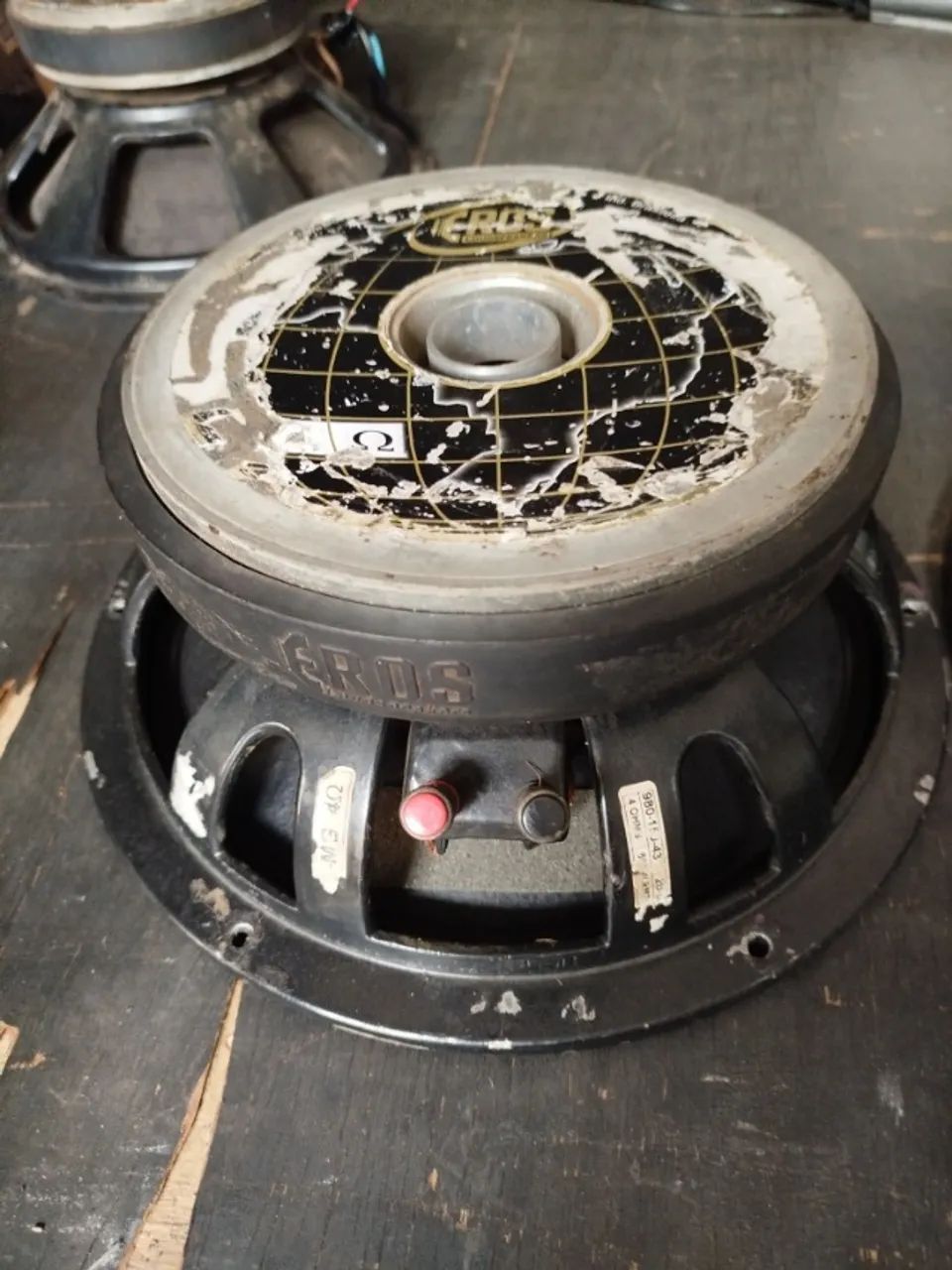 Alto-Falante Eros 12 Polegadas 600w RMS 4-Ohms, Perguntas * Valor Unitário  - Foto 4