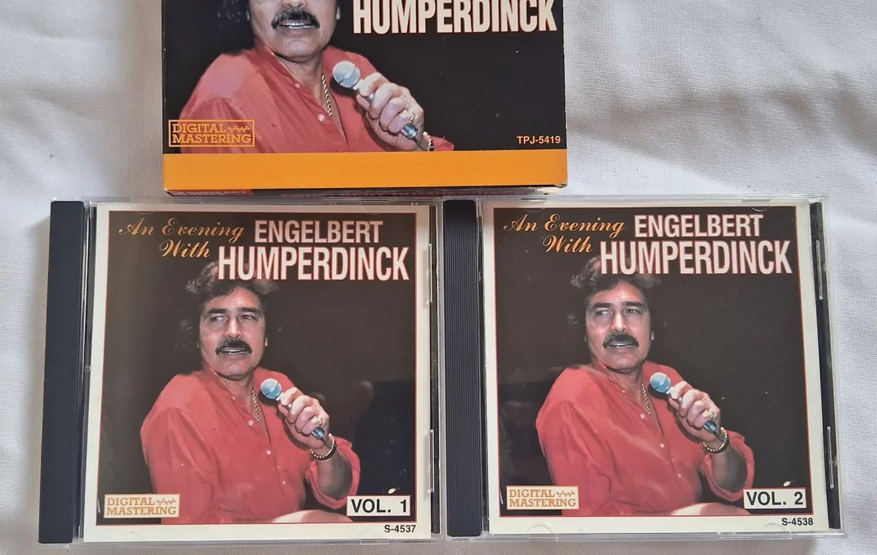 An Evening With Engelbert Humperdinck - 2 CDs - Foto 3