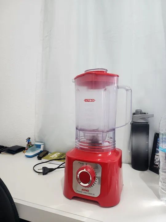 Liquidificador Arno 1000W - Vermelho - Foto 3