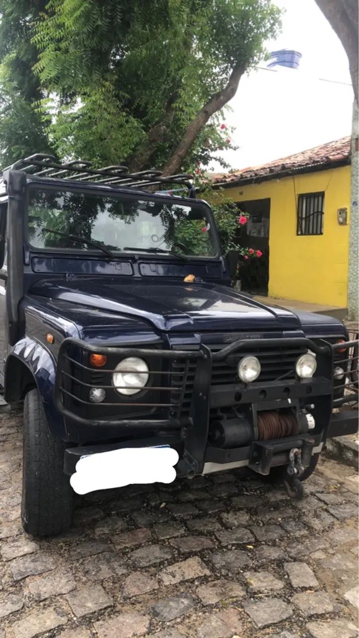 Vendo Land Rover Defender 2000