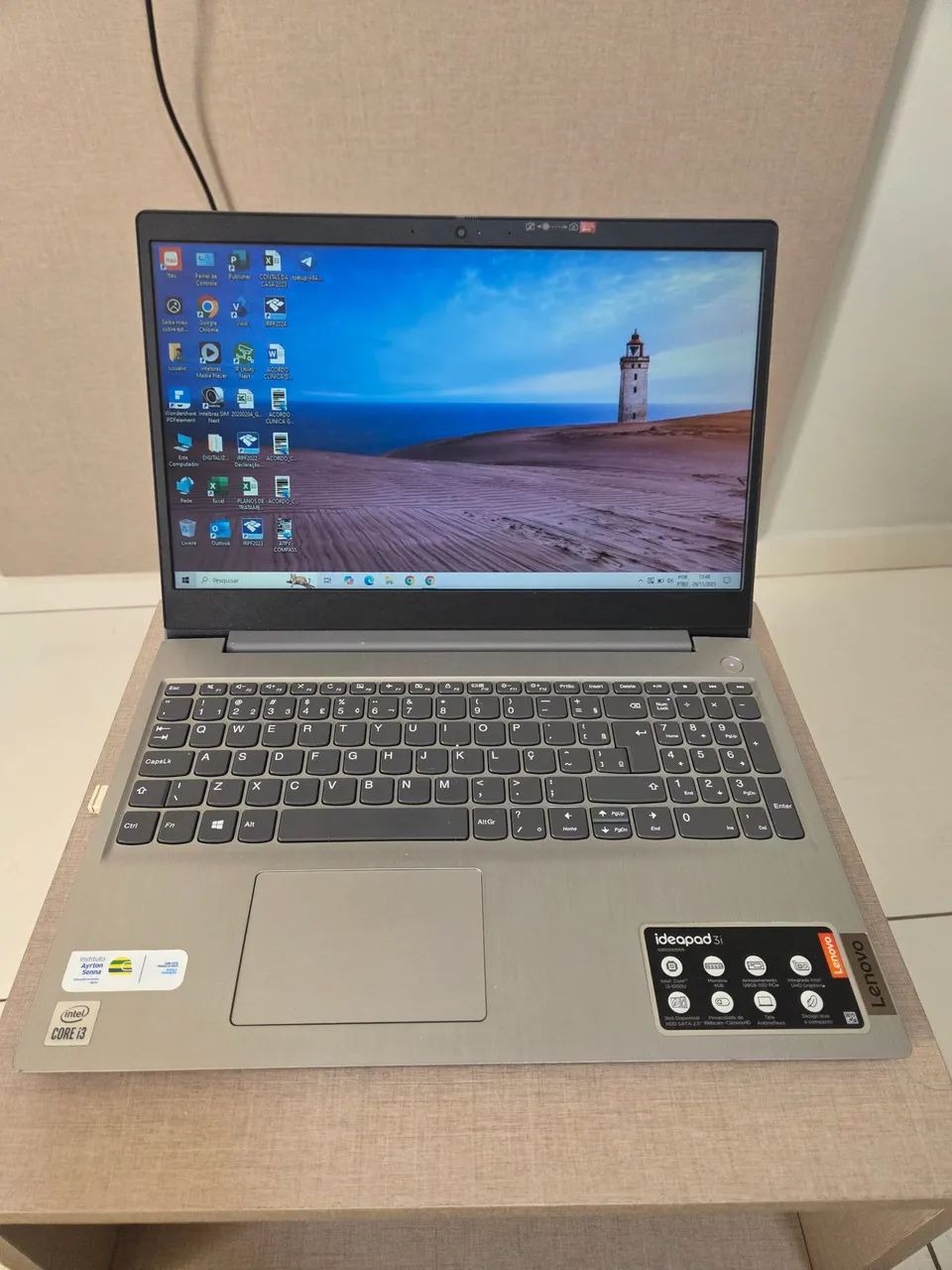 Notebook Lenovo Ideapad 3i à venda