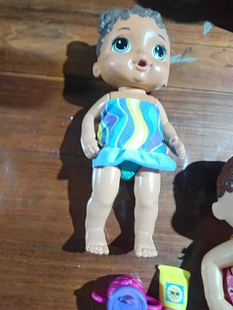  Baby Alive lote - Foto 4