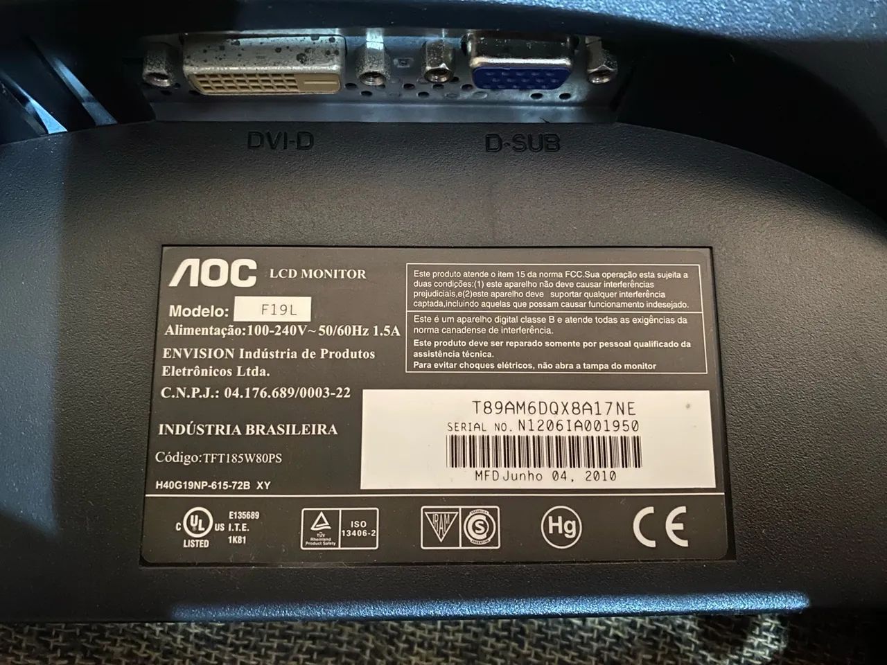 Monitor AOC - Foto 5