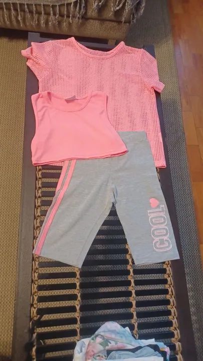 Conjunto de Roupas Infantil - Diversas
