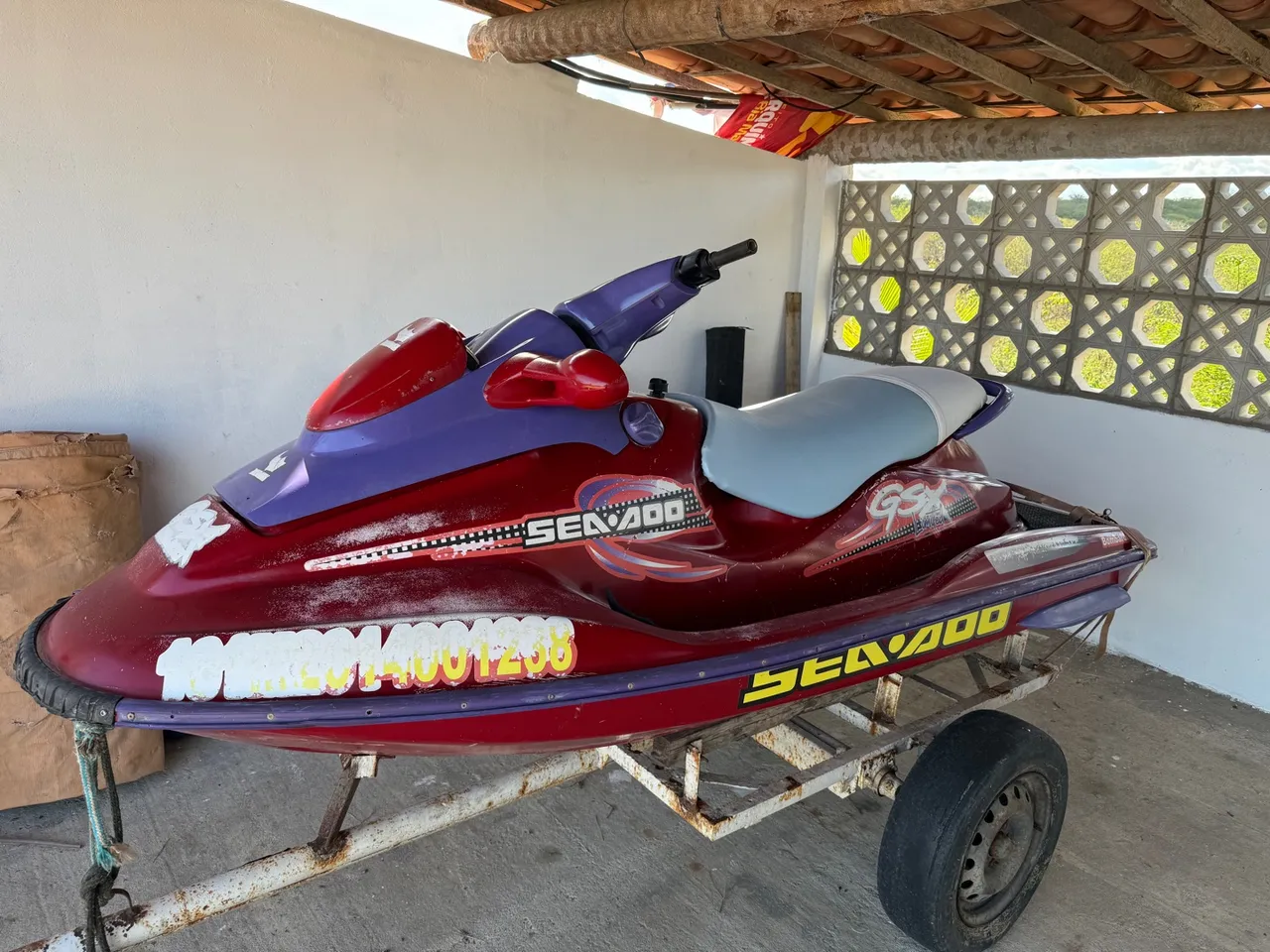 Jet SKY seedoo