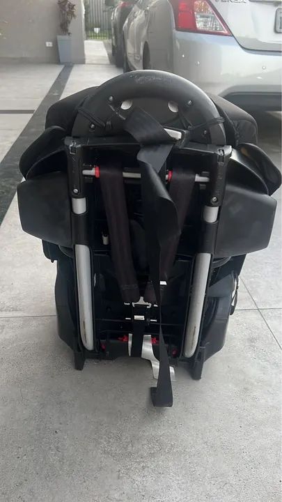 Cadeirinha para carro Gracco - maravilhosa! - Foto 5