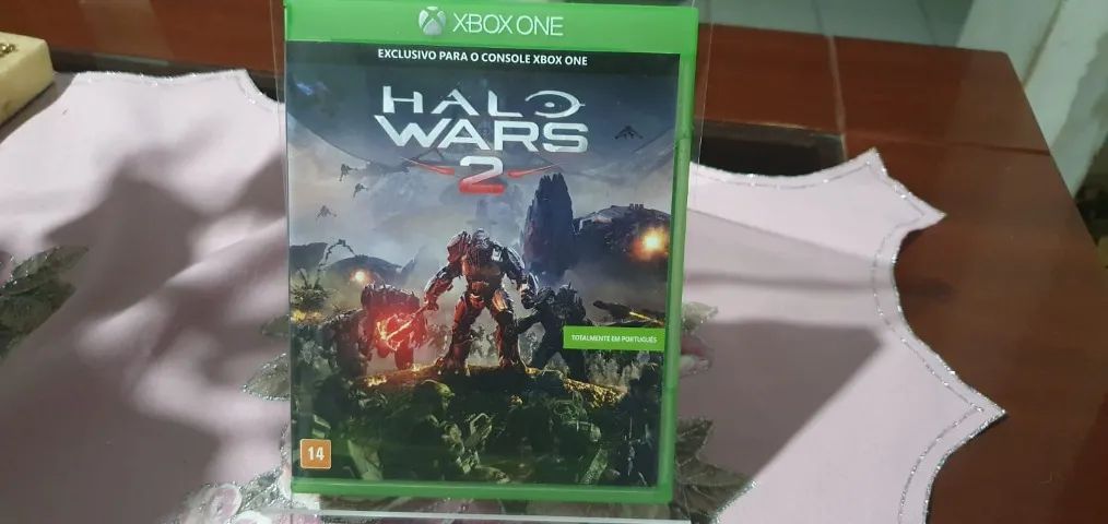 Halo Wars Xbox One e Series X Jogos de Vídeo Game Antônio