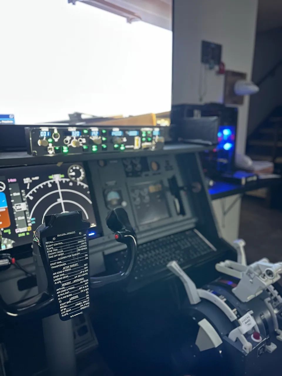 Simulador de voo Boing 737 - Foto 3