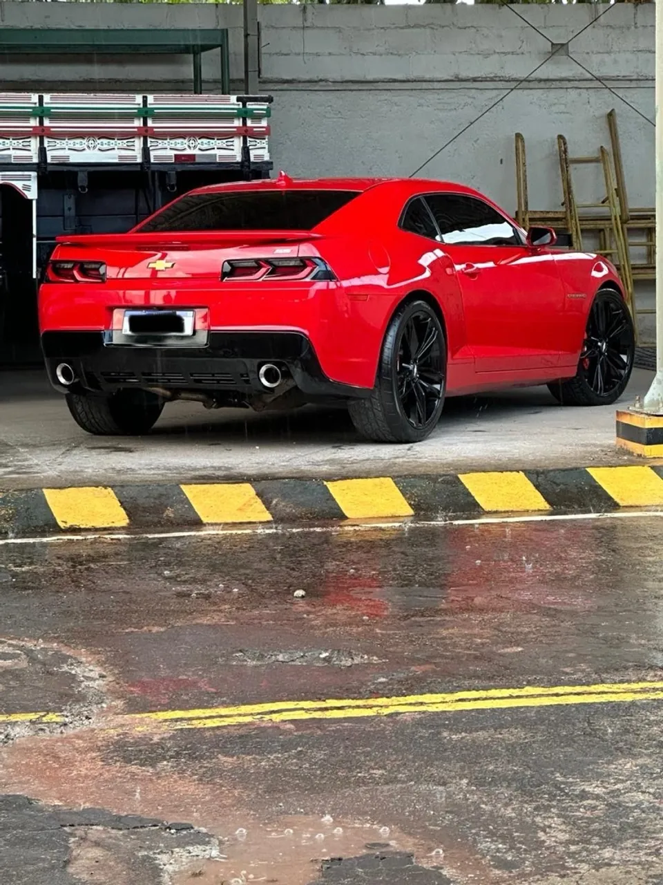 Camaro SS V8 2014 44.000km