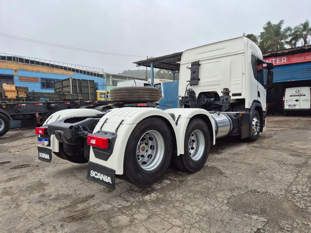 Scania p360 2022 retarder 6x2 ipva pago - Foto 5