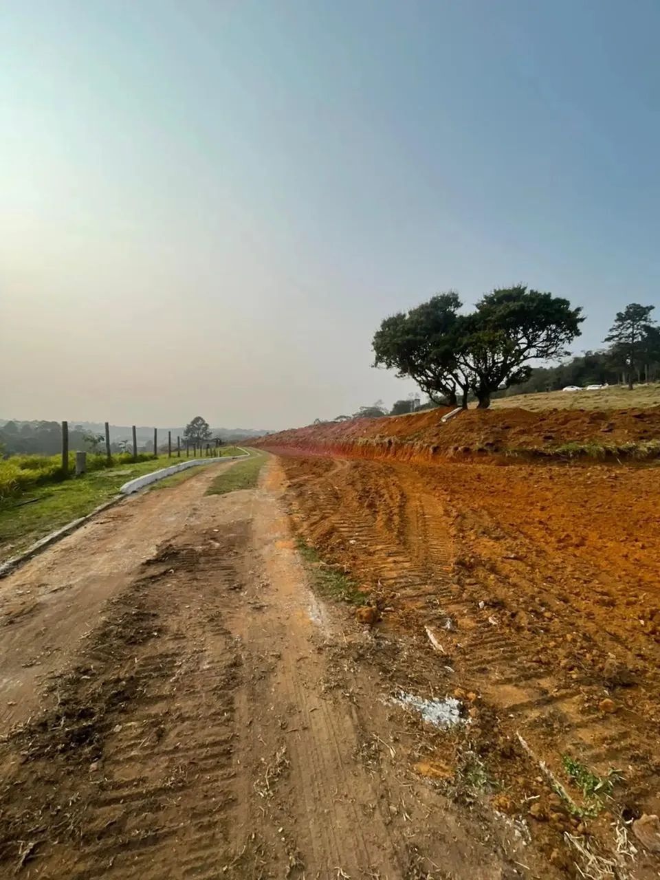 Lote de 500m² em Ibiúna! Pagamento fácil e aceitamos seu veículo!" - Foto 3