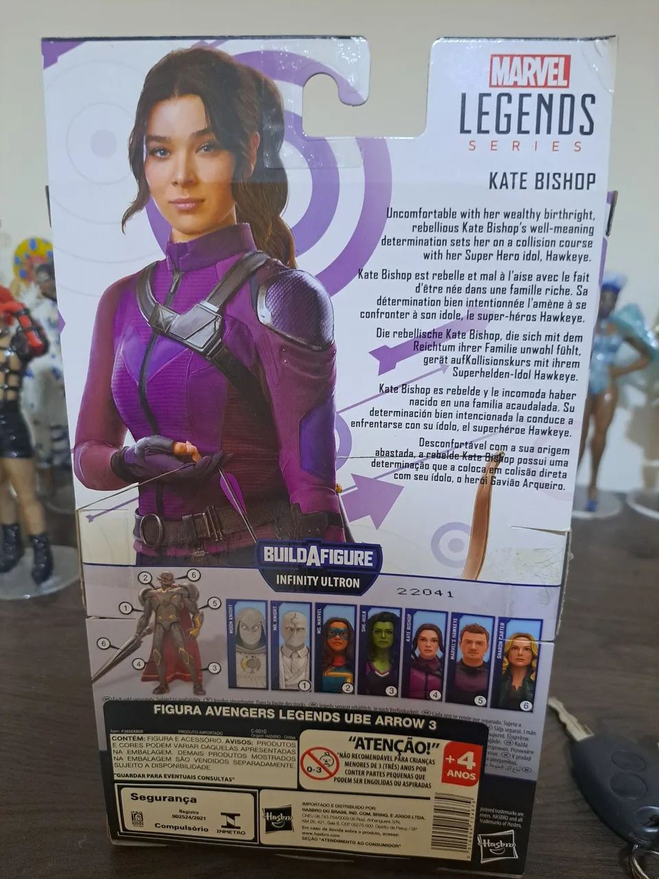 Kate Bishop Marvel Legends  - Foto 2