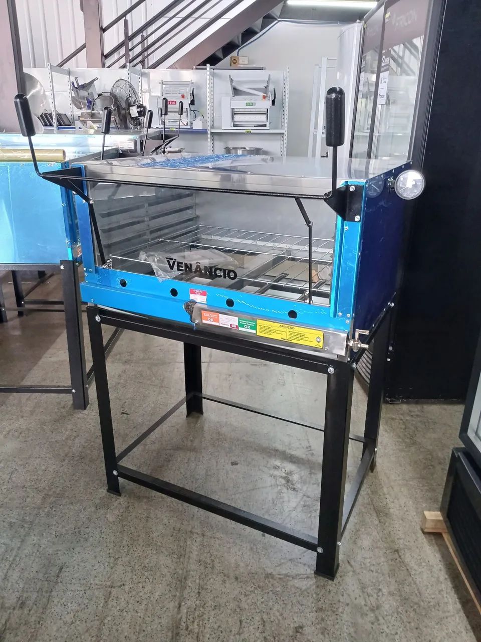 Forno Industrial a Gás Inox FIRI90 Roma Venâncio - Foto 2