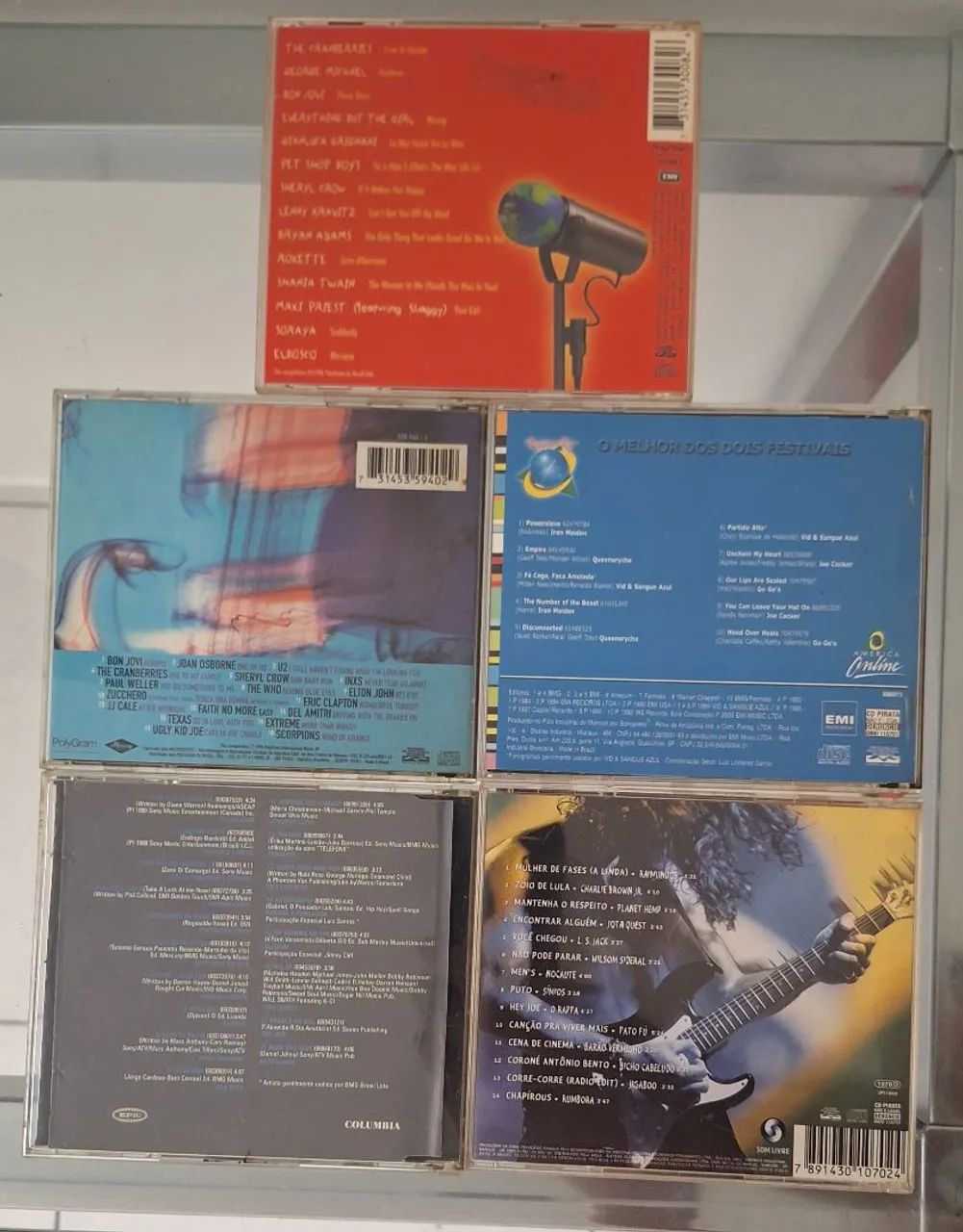 Coleção de CDs de Rock Variados - Foto 4