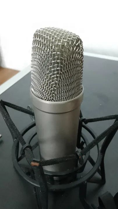 microfone rode nt1a , excelente para cantores e locutores - Foto 6