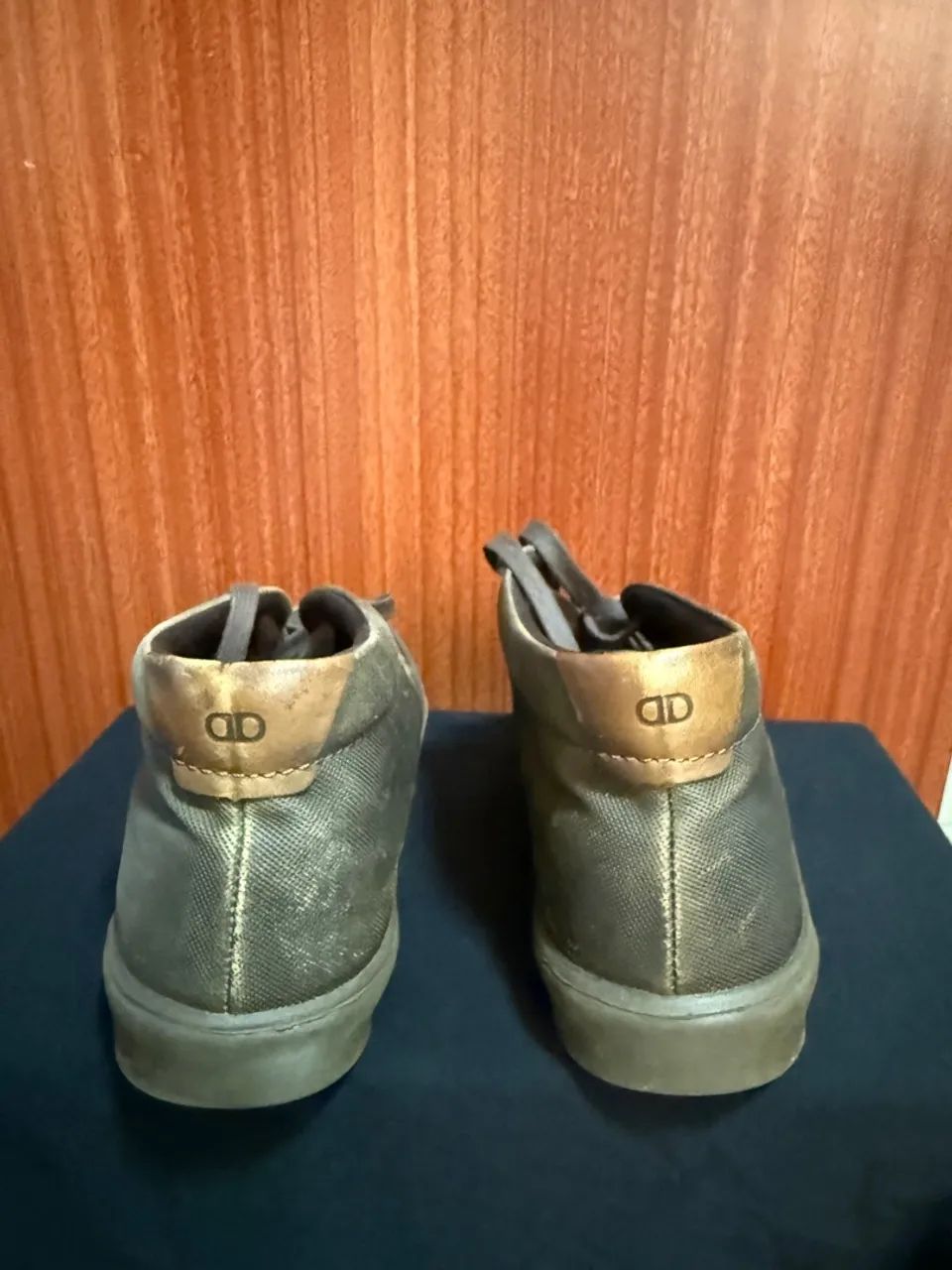 Bota Casual Democrata Marrom - Foto 3
