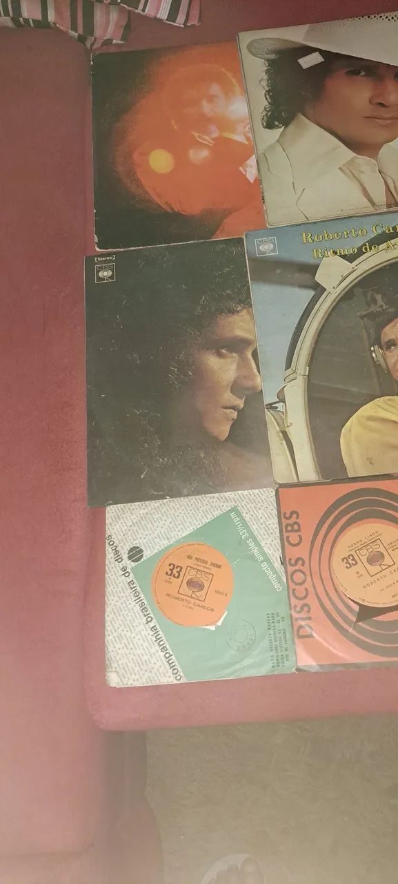 13 discos  de vinis Roberto Carlos 20,00 cada. - Foto 2