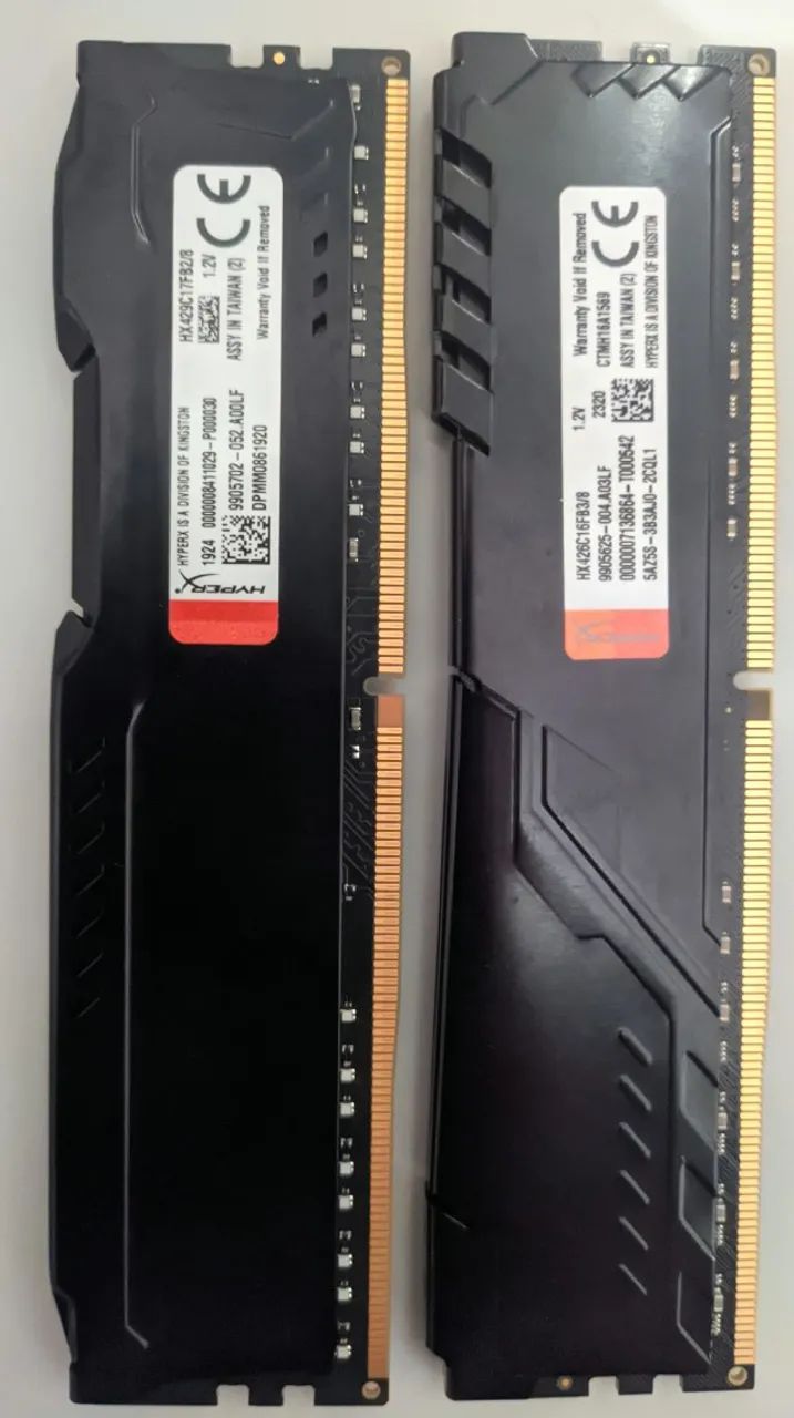 Memória RAM HyperX Fury DDR4 16GB 2933MHZ  - Foto 2