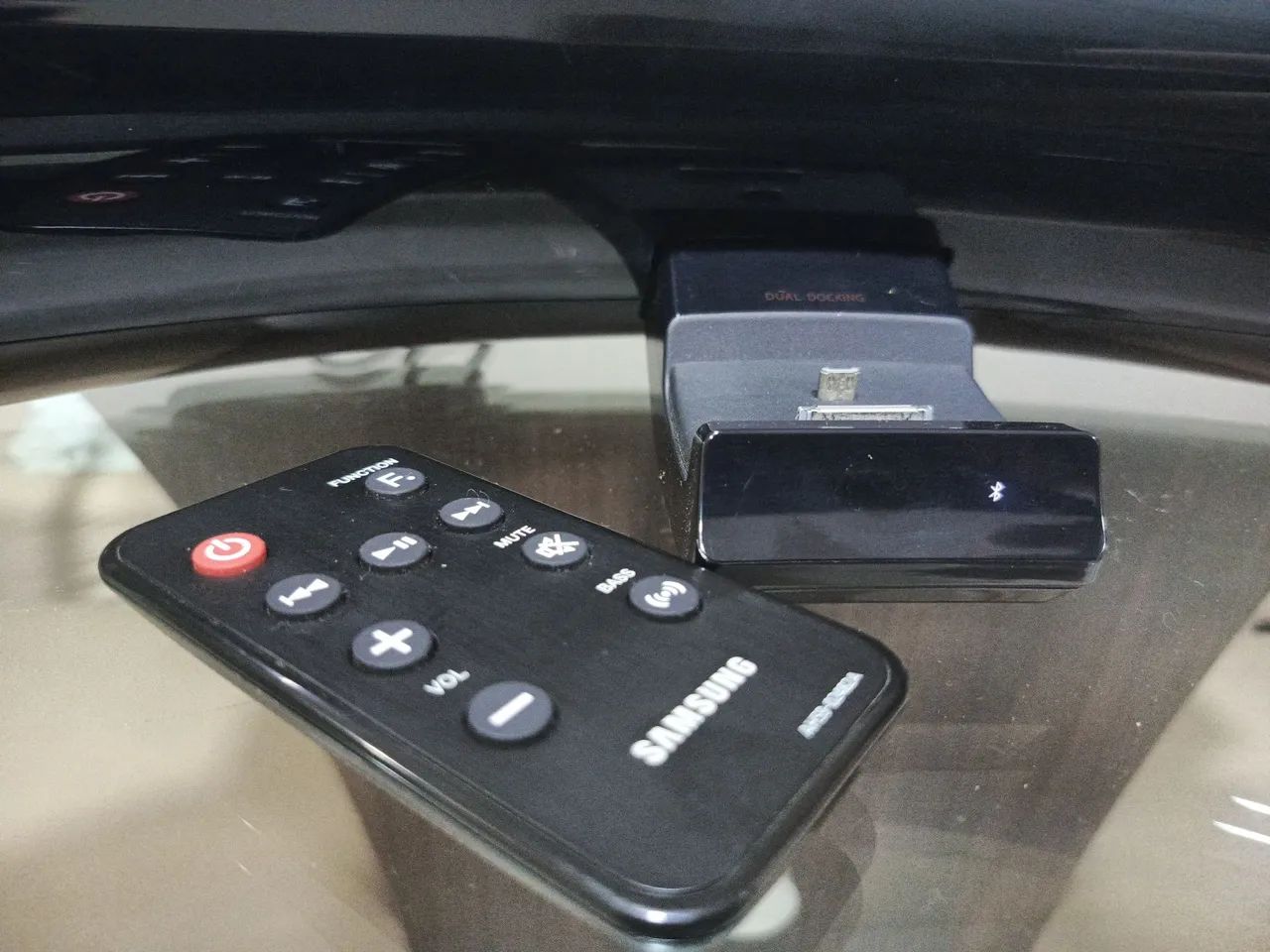 Caixa Som Soundbar Samsung Da-E651 Bluetooth Dockstation  - Foto 2