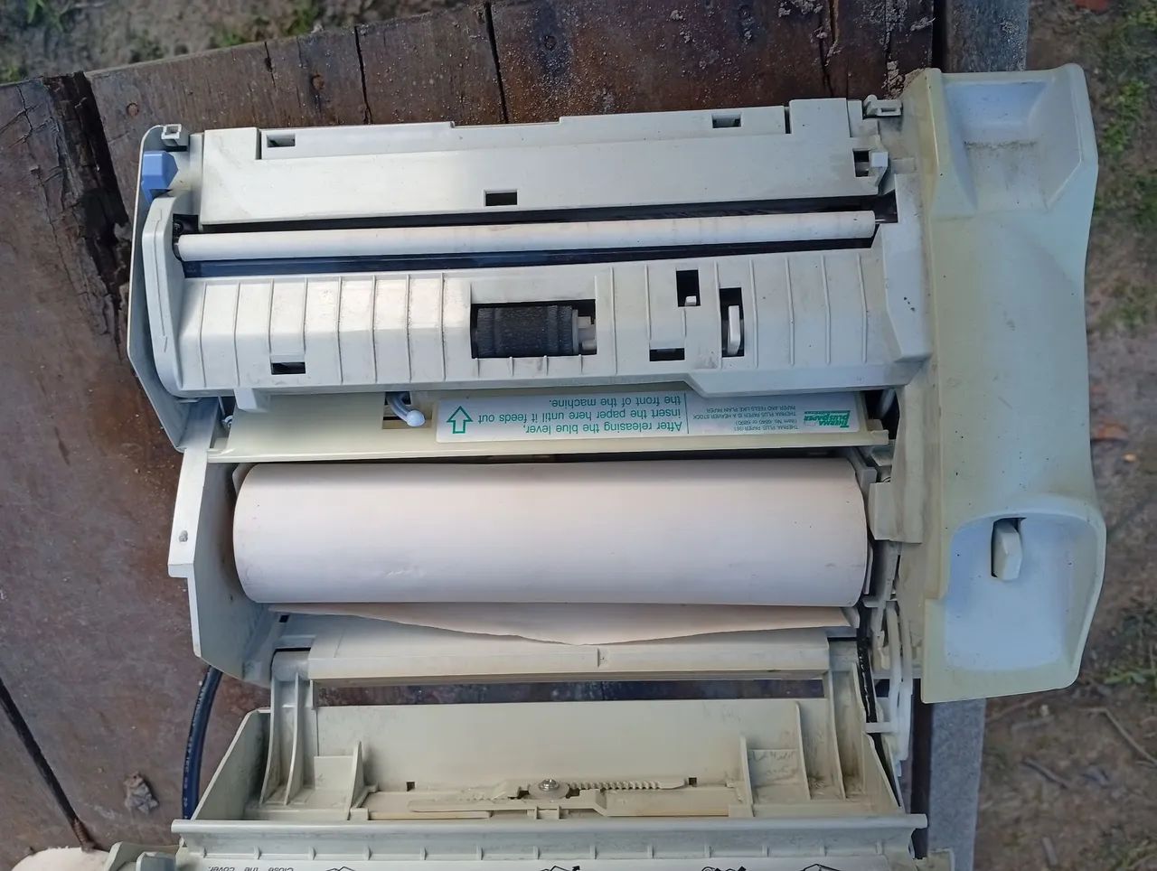 Aparelho Fax antigo - Foto 5