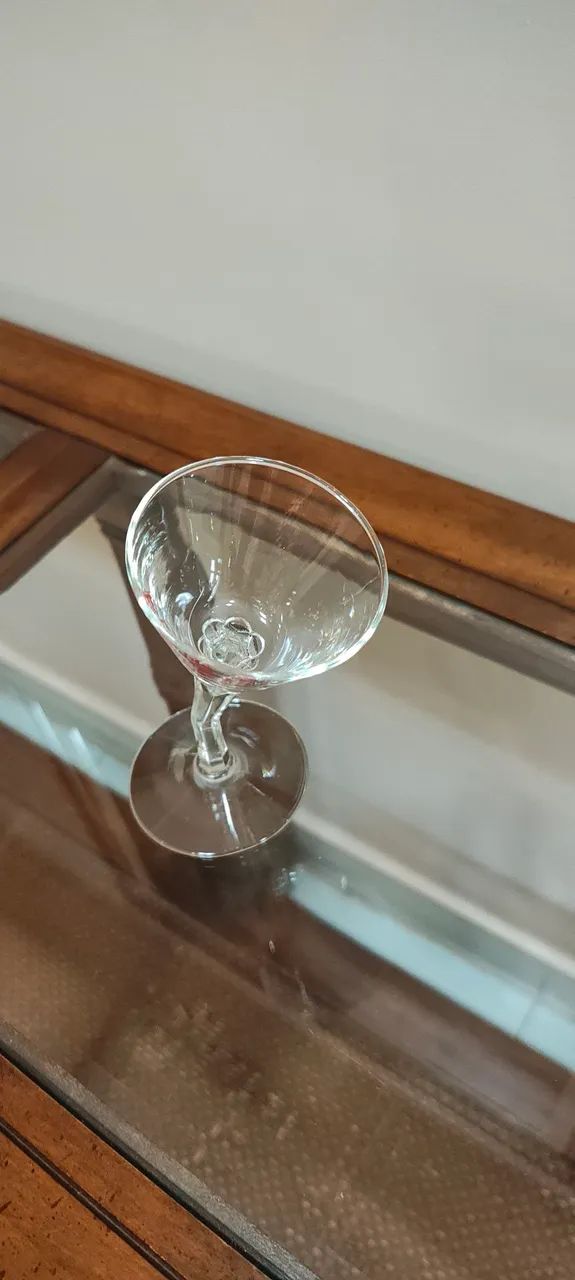 Vintage Copo Martini bêbado  - Foto 2