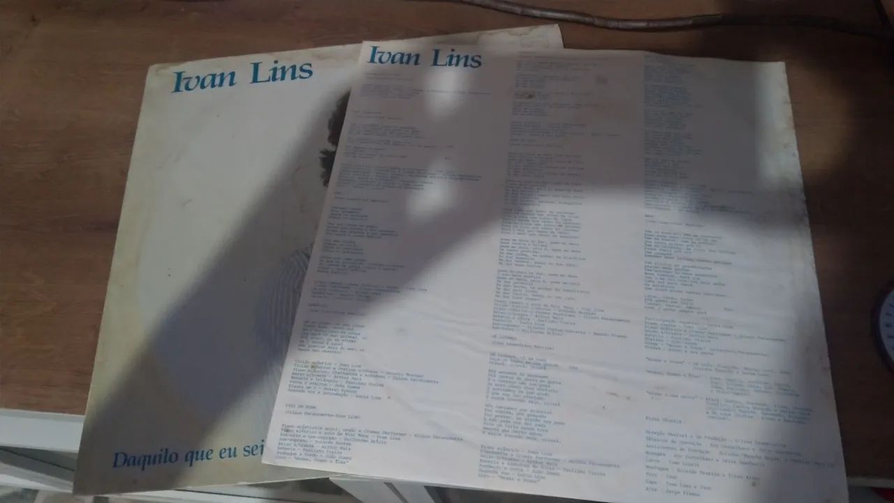Lp Vinil Ivan Lins - Daquilo que eu sei - Foto 3