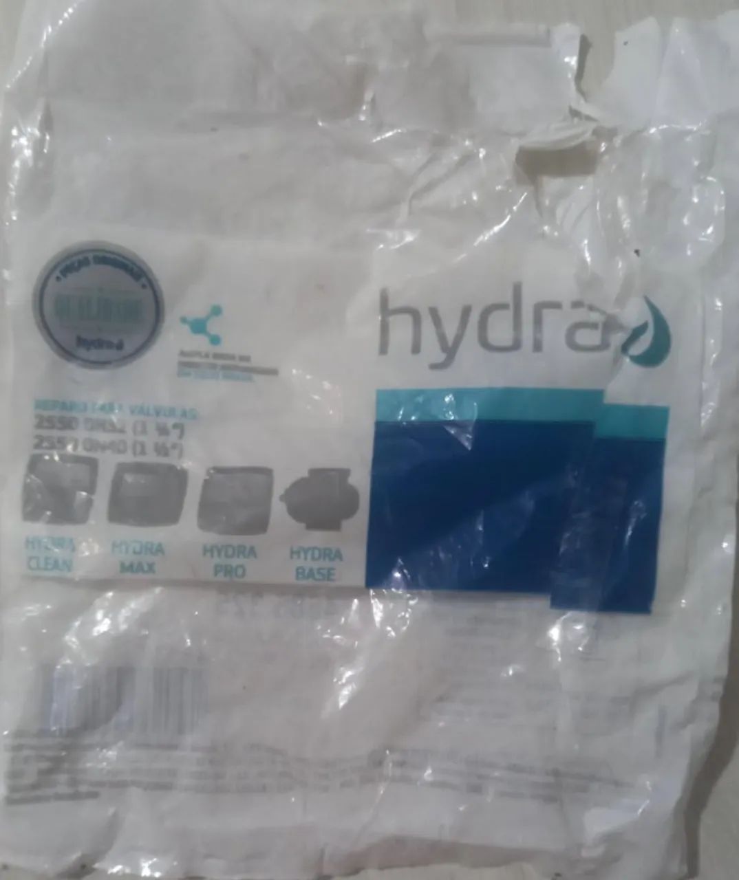 Reparo válvula Hydra com rosca do pino central  espanada usado. - Foto 2