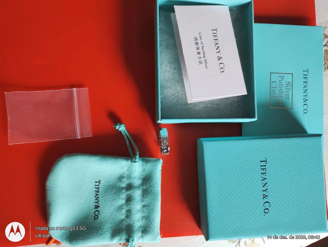 Aliança prata Tiffany & co. NY - Foto 5