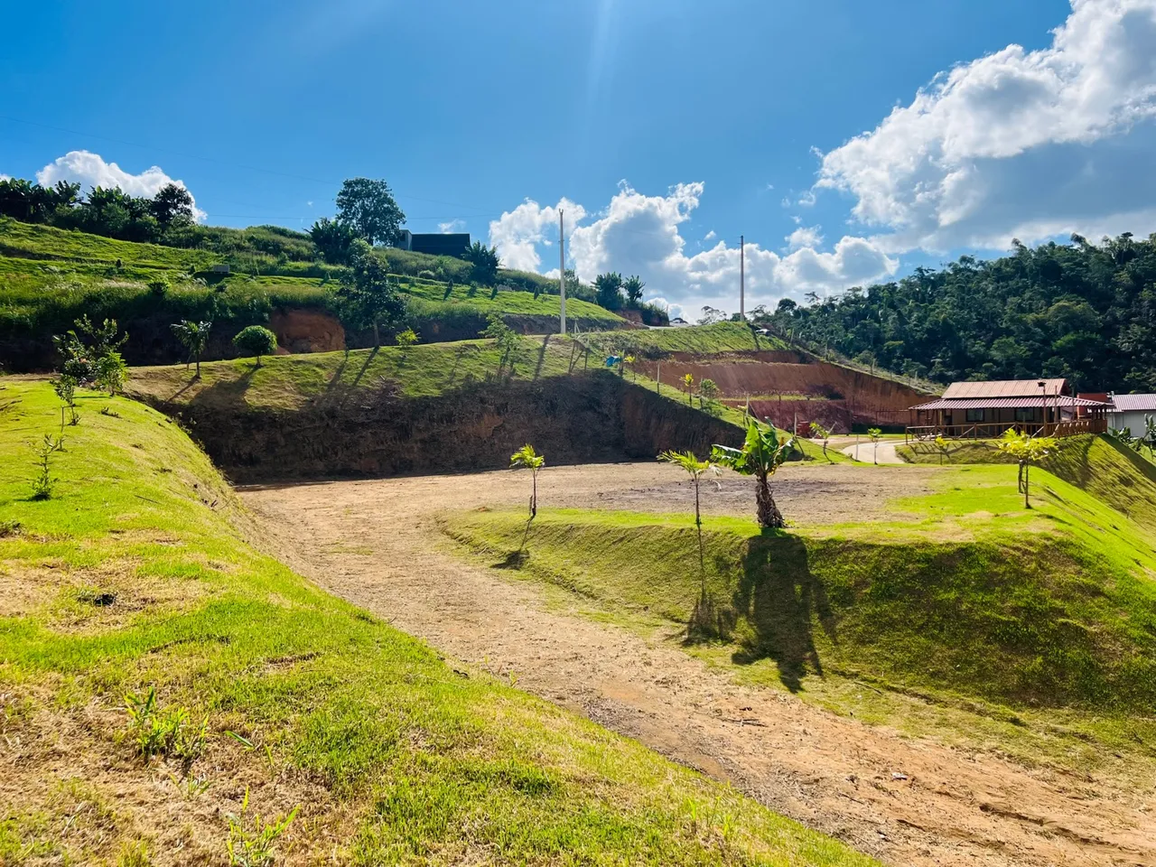 Oportunidade! Lindo terreno no circuito Caravággio em Santa Teresa