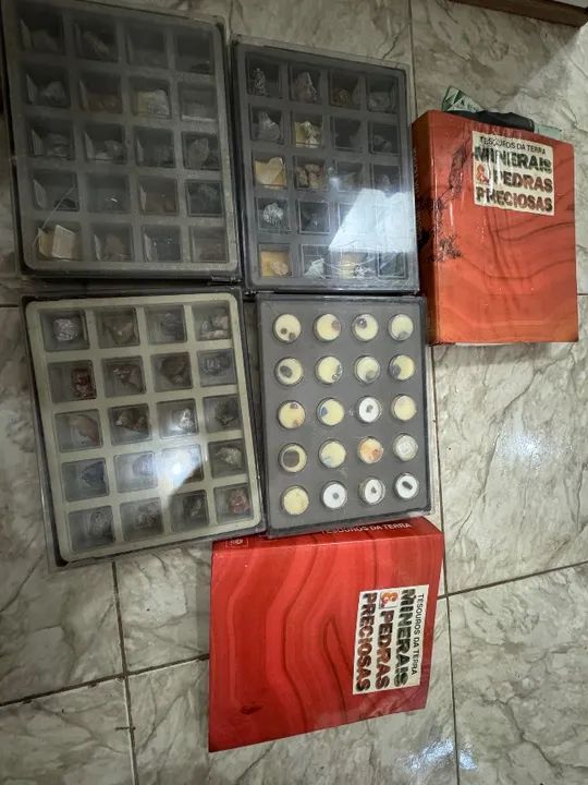 Pedras preciosas coleção  - Foto 2