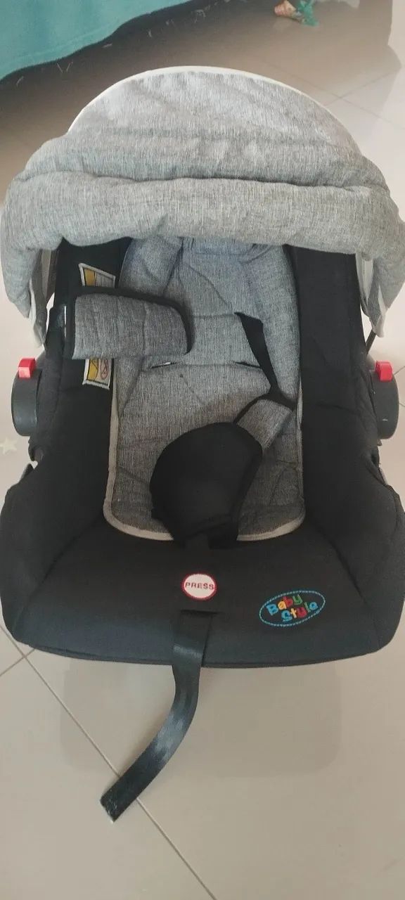 Bebê conforto baby style  - Foto 4