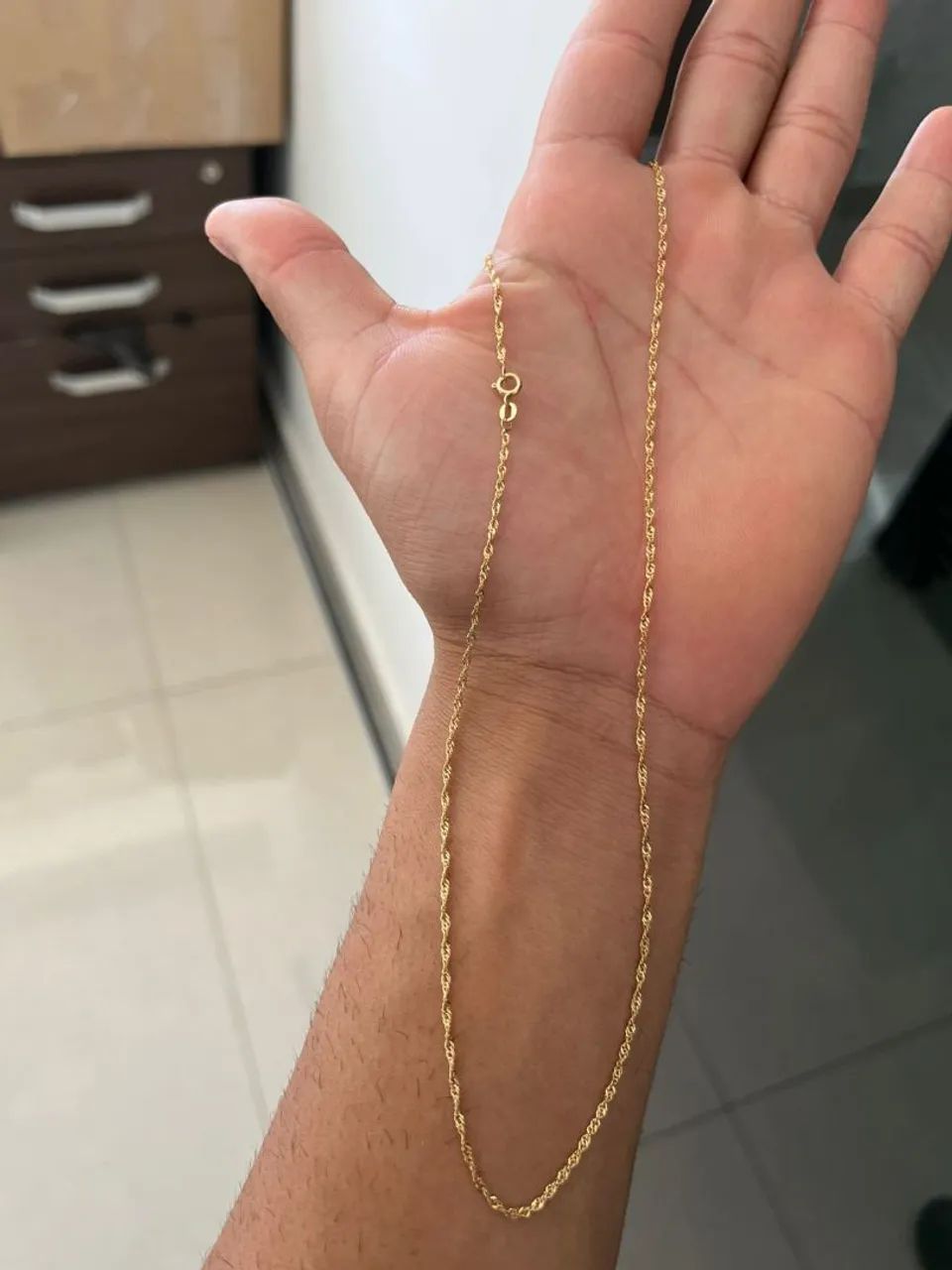 Colar feminino Ouro 18k  - Foto 2