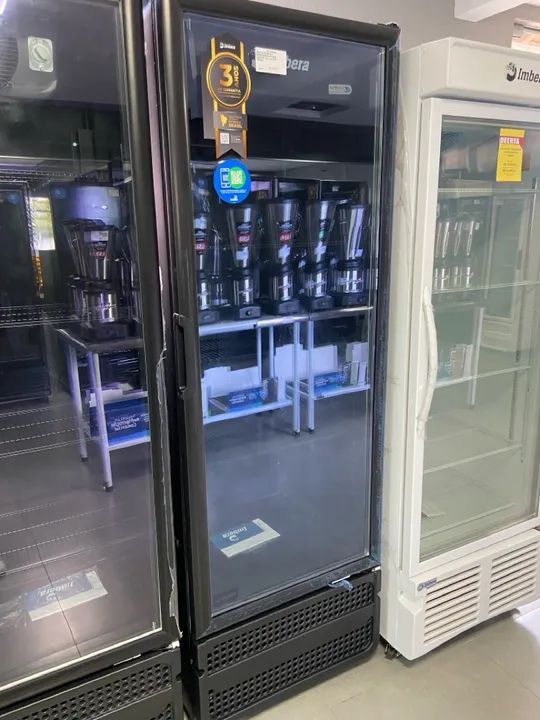 VRS-16 FB REFRIGERADOR VISA COOLER FULL BLACK - IMBERA - Foto 3