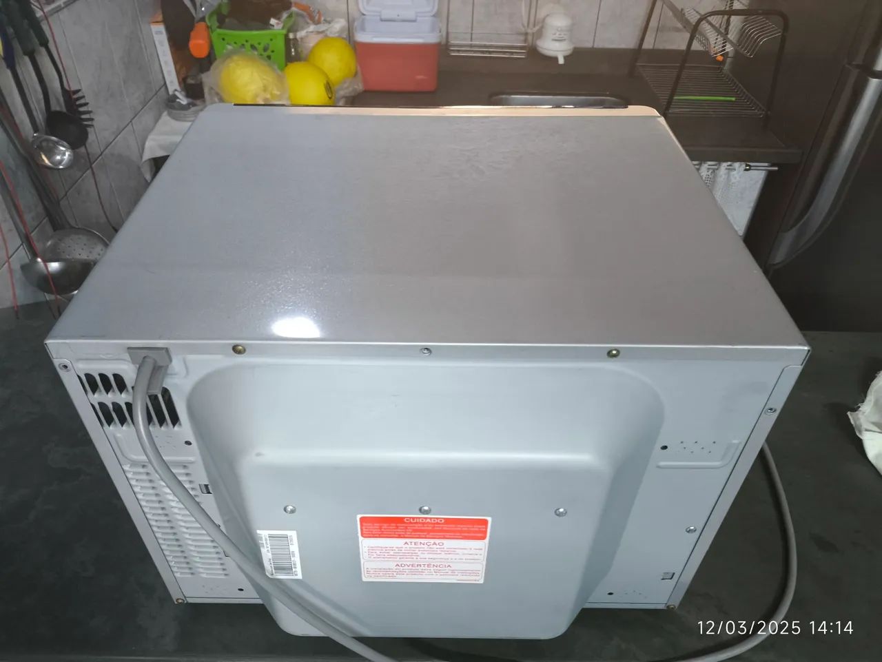 Forno Multifuncional Microondas LG SolarDOM - Foto 5